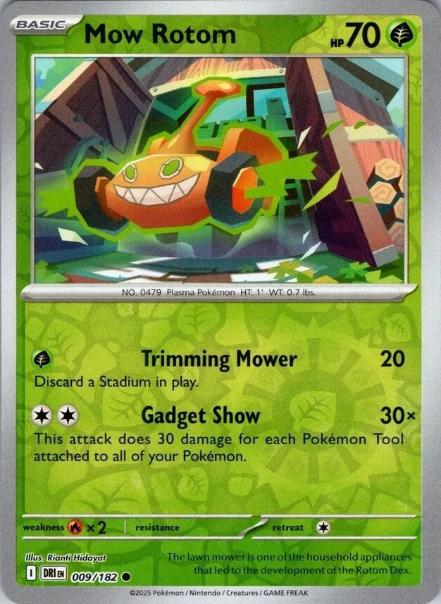 Mow Rotom [Reverse Holo]